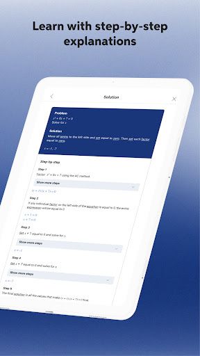 Mathway: Math Problem Solver screenshot 16