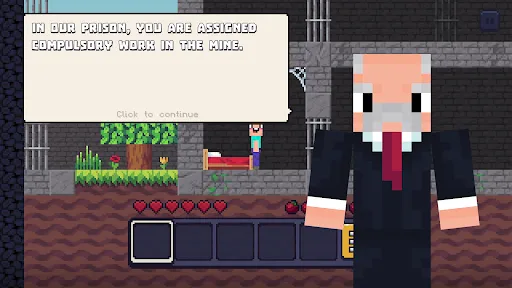 Noob Miner: Jailbreak screenshot 10