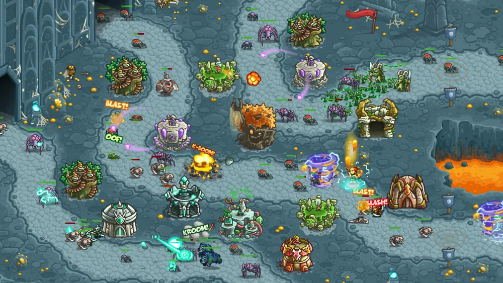 kingdom-rush-origins-tower-defense screenshot 7