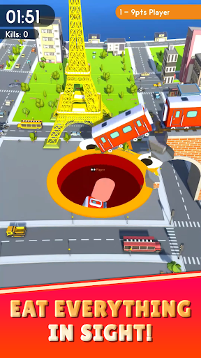 Hole.io screenshot 19