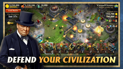 DomiNations screenshot 23