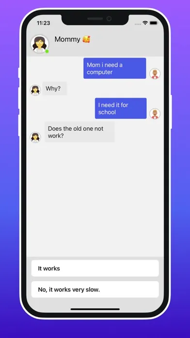 Chat Master: Prank Text screenshot 2