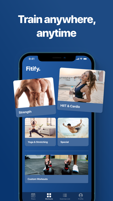 Fitify screenshot 4