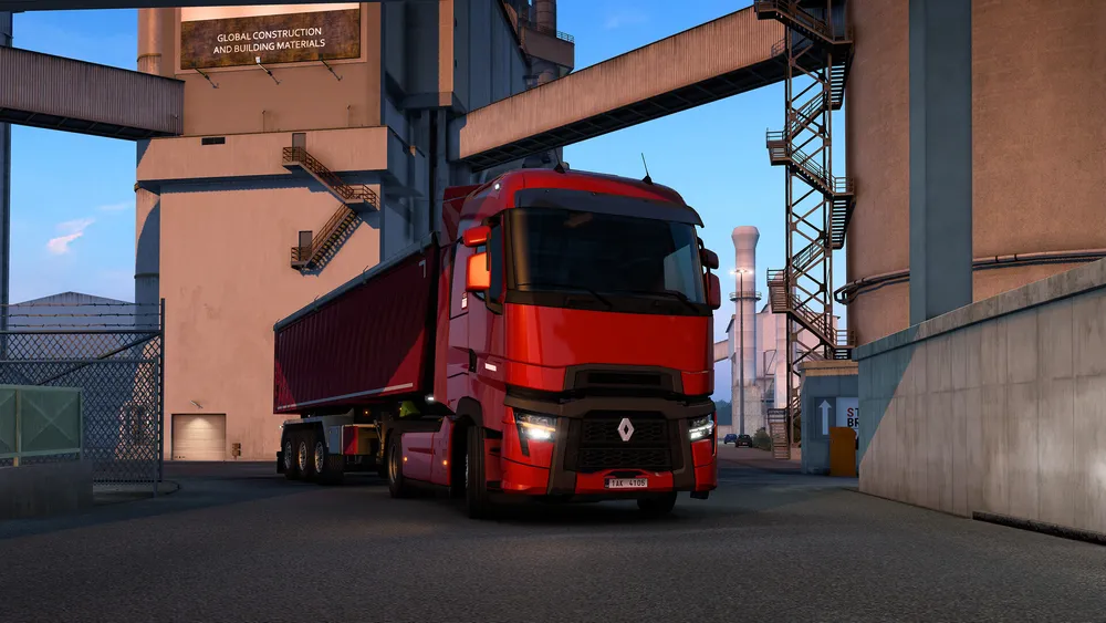 euro-truck-simulator-2 screenshot 1