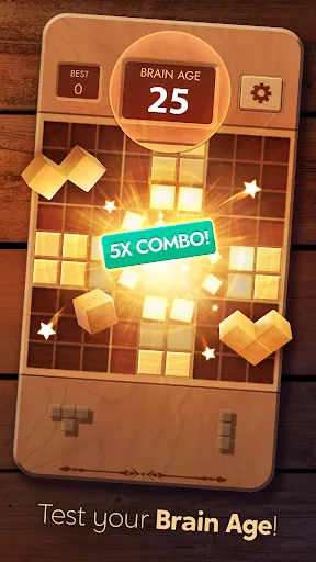 Woodoku - Wood Block Puzzles screenshot 11