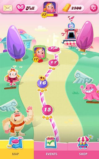 Candy Crush Saga screenshot 23