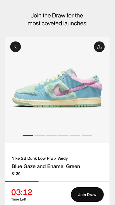 Nike SNKRS: Sneakers & Apparel screenshot 3