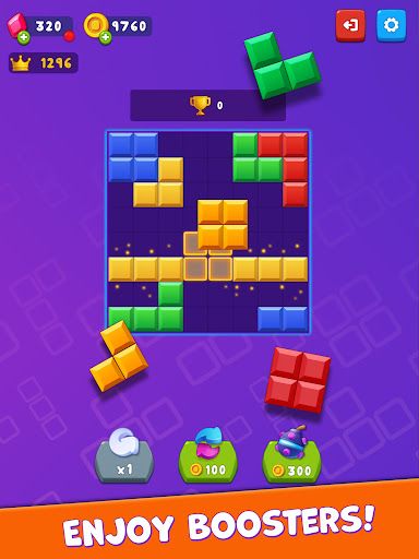 BlockBuster Puzzle screenshot 18