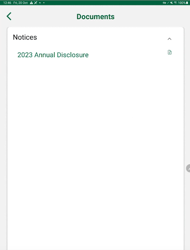 Direct Express Mobile screenshot 23