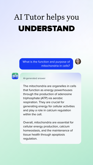 Brainly: AI Homework Helper screenshot 2