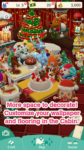 Animal Crossing: Pocket Camp screenshot 11