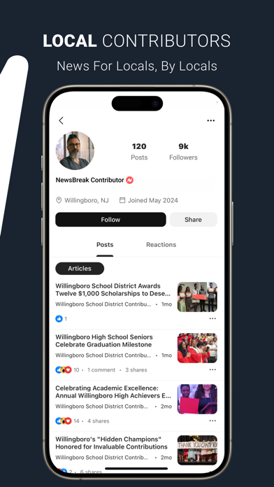 NewsBreak: Local News & Alerts screenshot 3