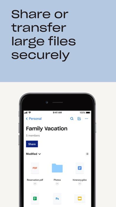 Dropbox: Cloud & Photo Storage screenshot 5