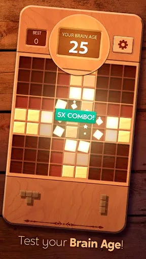 Woodoku - Wood Block Puzzles screenshot 15