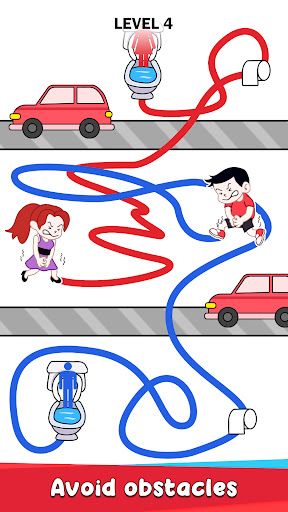 Toilet Rush Race: Draw Puzzle screenshot 22