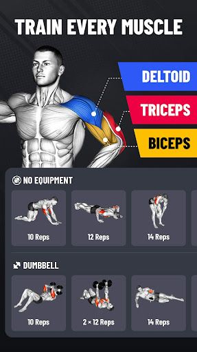 Arm Workout screenshot 7