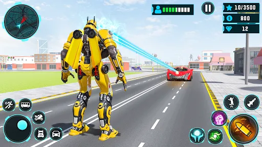 Robot War: Robot Transform screenshot 3