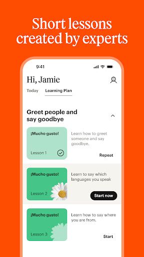 Babbel - Language Learning screenshot 11