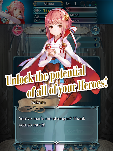 Fire Emblem Heroes screenshot 21