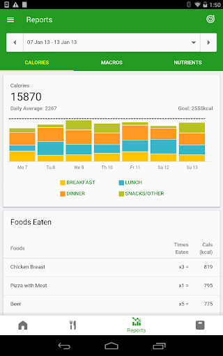 Calorie Counter by FatSecret screenshot 17