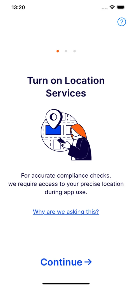 GeoGuard Location Validator screenshot 2