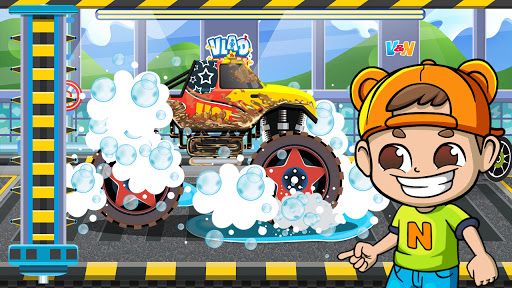 Monster Truck Vlad & Niki screenshot 11
