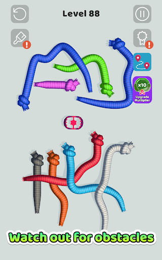 Tangled Snakes screenshot 13