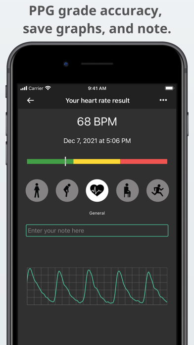 Heart Rate Plus screenshot 2