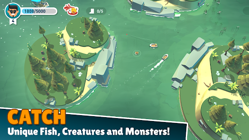 Creatures of the Deep: Fishing screenshot 20