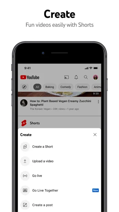 YouTube: Watch, Listen, Stream screenshot 1