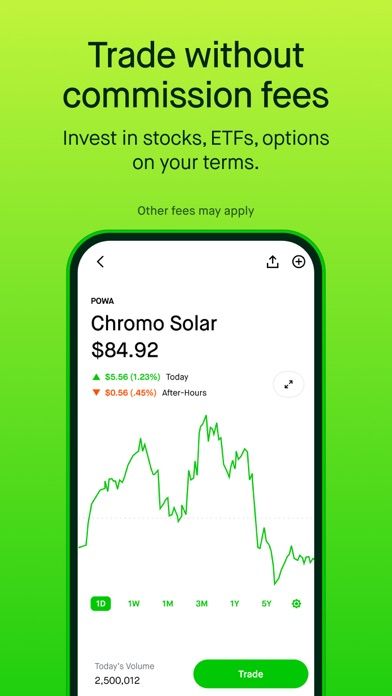 Robinhood screenshot 5