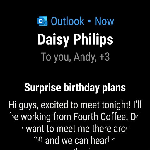 Microsoft Outlook screenshot 19
