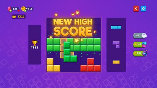 BlockBuster Puzzle screenshot 25