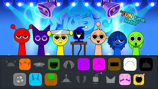 Spranki Magic Music Beat Box screenshot 6