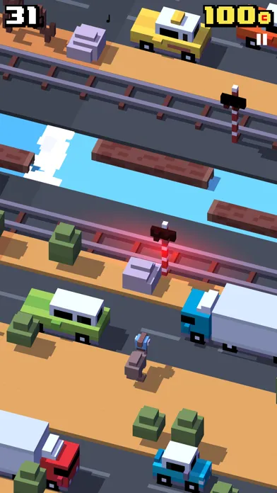 Crossy Road screenshot 6