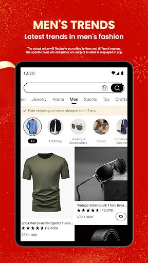 Temu: Shop Like a Billionaire screenshot 16