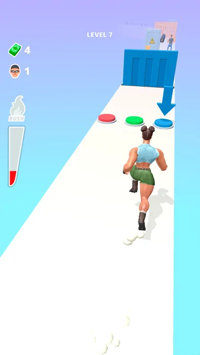 Muscle Rush - Destruction Run screenshot 7