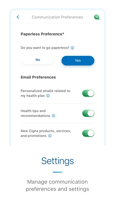 myCigna screenshot 6
