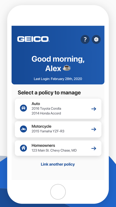 GEICO Mobile screenshot 2