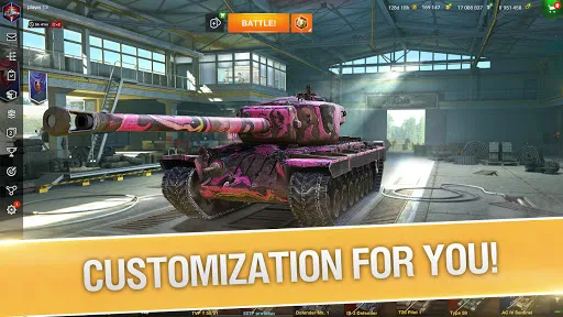 World of Tanks Blitz - Mobile screenshot 1