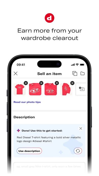 Depop | Buy & Sell Clothing screenshot 3