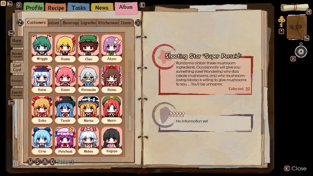 Touhou Mystia's Izakaya screenshot 30