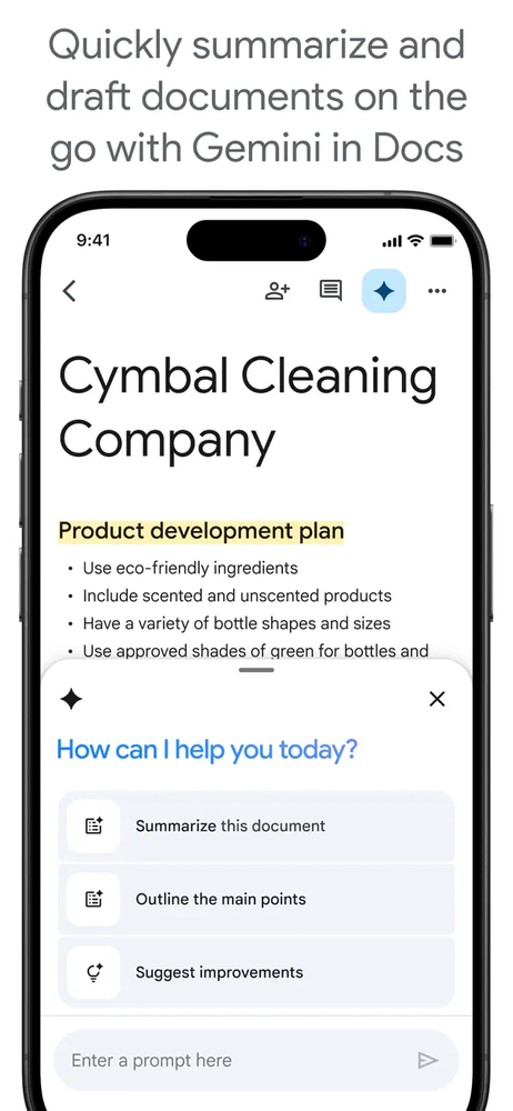 Google Docs: Sync, Edit, Share screenshot 4
