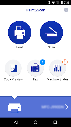 Brother iPrint&Scan screenshot 6