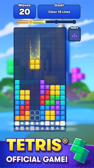 Tetrlss screenshot 1