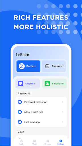 App Lock - Lock & Unlock Apps screenshot 4