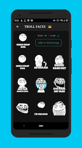 Status, Sticker Saver screenshot 11