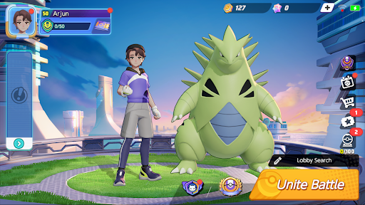 Pokémon UNITE screenshot 28
