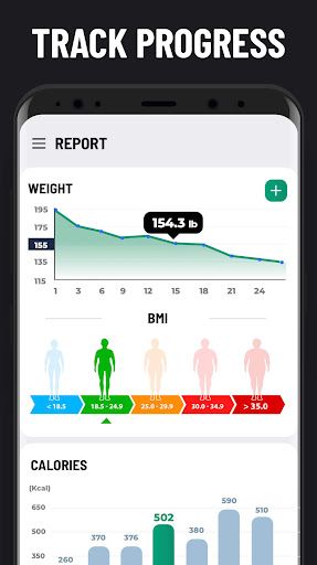 Lose Weight App for Men screenshot 14
