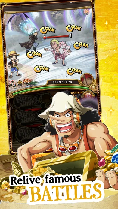 ONE PIECE TREASURE CRUISE-RPG screenshot 4